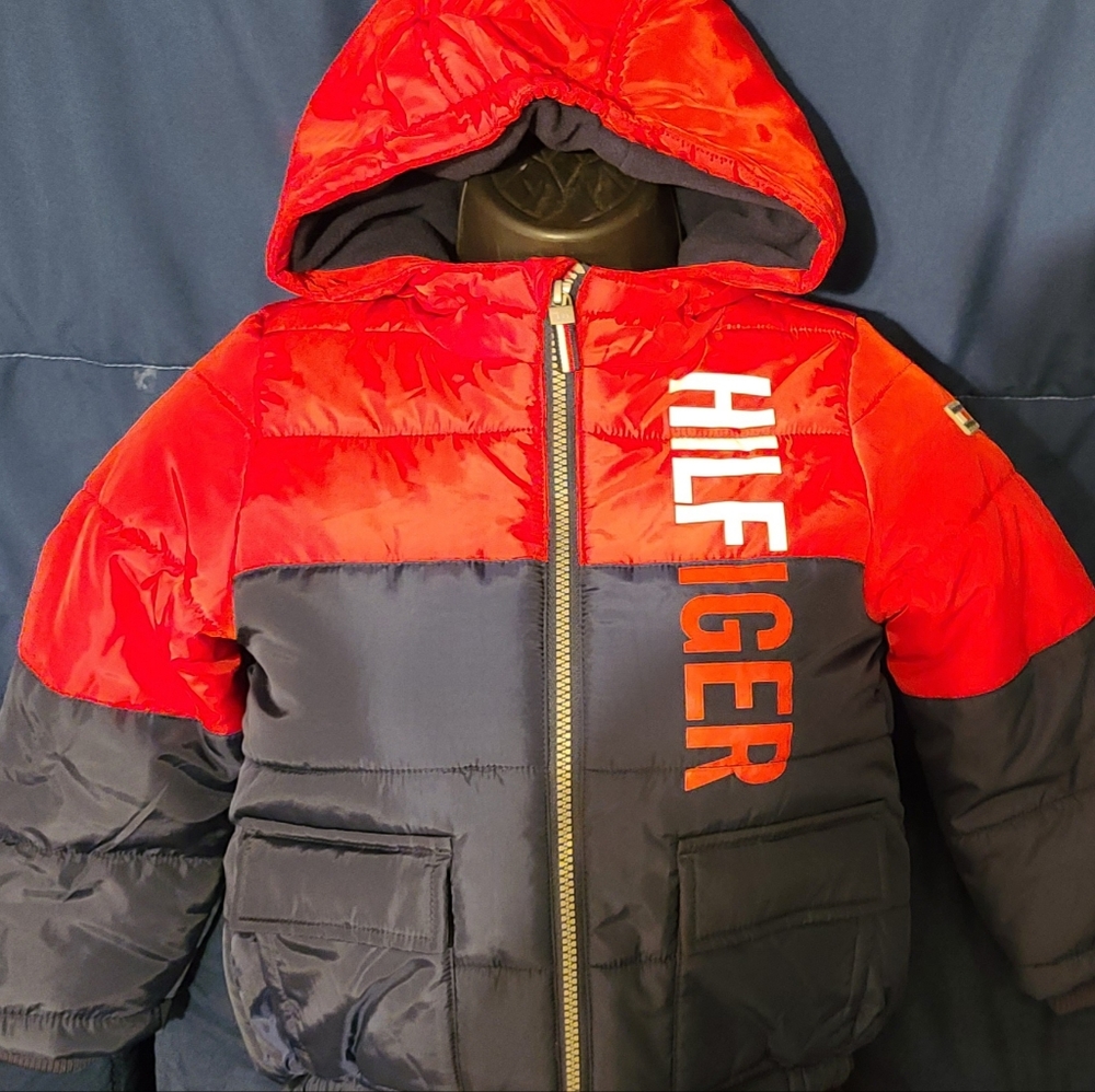 Tommy Hilfiger Hooded Puffer Jacket